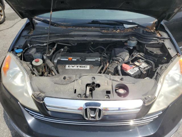 JHLRE48527C044612 - 2007 HONDA CR-V EX BLACK photo 12