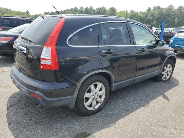 JHLRE48527C044612 - 2007 HONDA CR-V EX BLACK photo 3