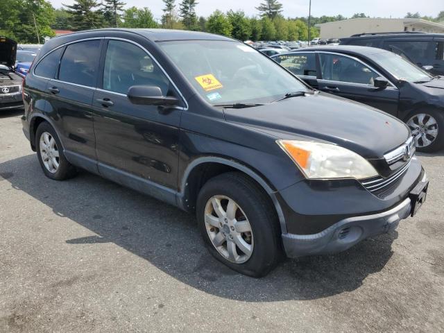 JHLRE48527C044612 - 2007 HONDA CR-V EX BLACK photo 4