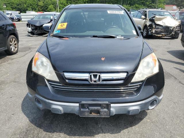 JHLRE48527C044612 - 2007 HONDA CR-V EX BLACK photo 5