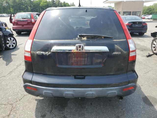 JHLRE48527C044612 - 2007 HONDA CR-V EX BLACK photo 6