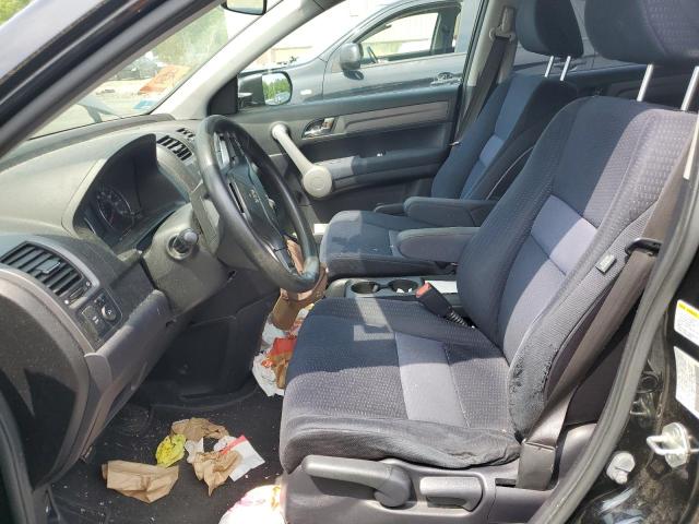 JHLRE48527C044612 - 2007 HONDA CR-V EX BLACK photo 7