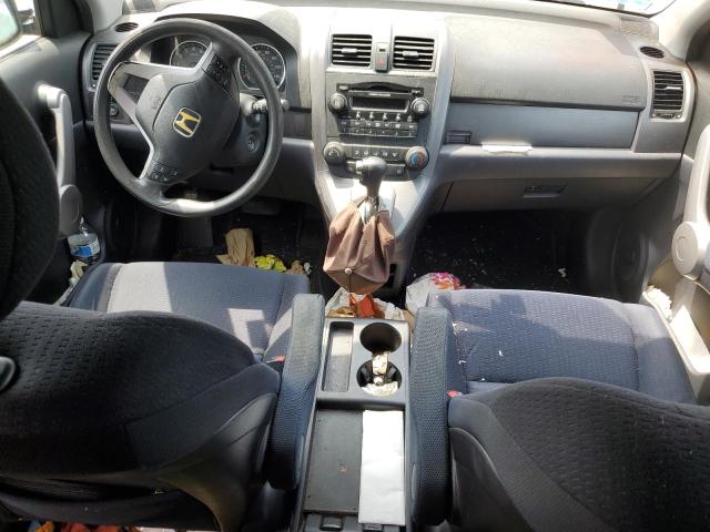 JHLRE48527C044612 - 2007 HONDA CR-V EX BLACK photo 8