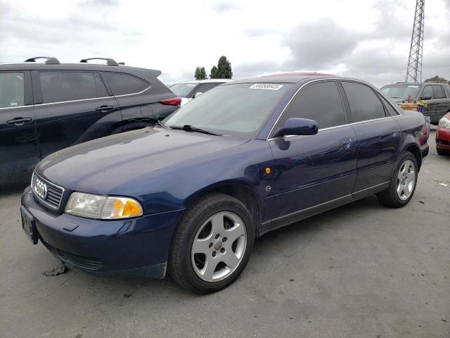 WAUEA88D8VA154771 - 1997 AUDI A4 2.8 QUATTRO BLUE photo 1