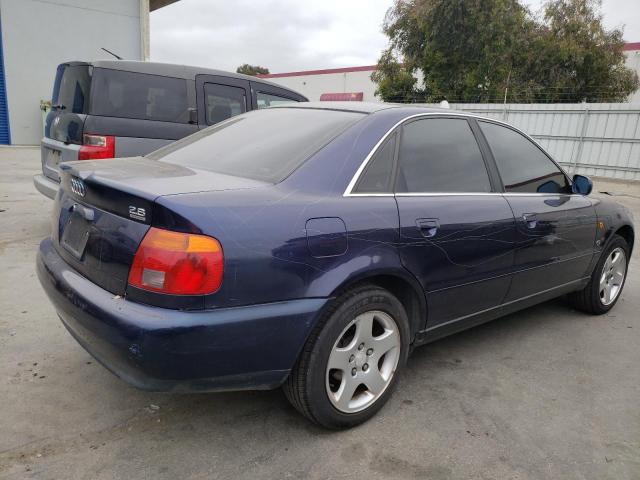 WAUEA88D8VA154771 - 1997 AUDI A4 2.8 QUATTRO BLUE photo 3