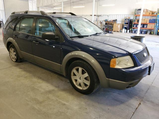 1FMZK01196GA14905 - 2006 FORD FREESTYLE SE BLUE photo 4