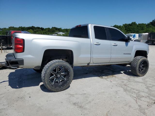 1GCVKREC4JZ300225 - 2018 CHEVROLET SILVERADO K1500 LT SILVER photo 3