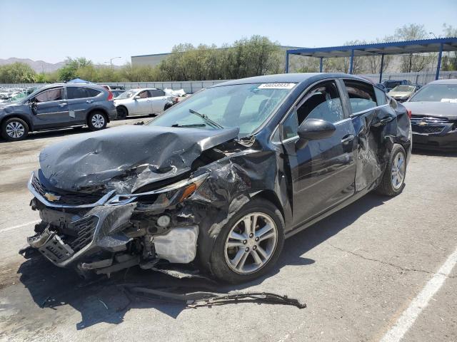 1G1BE5SM6H7157373 - 2017 CHEVROLET CRUZE LT BLACK photo 1