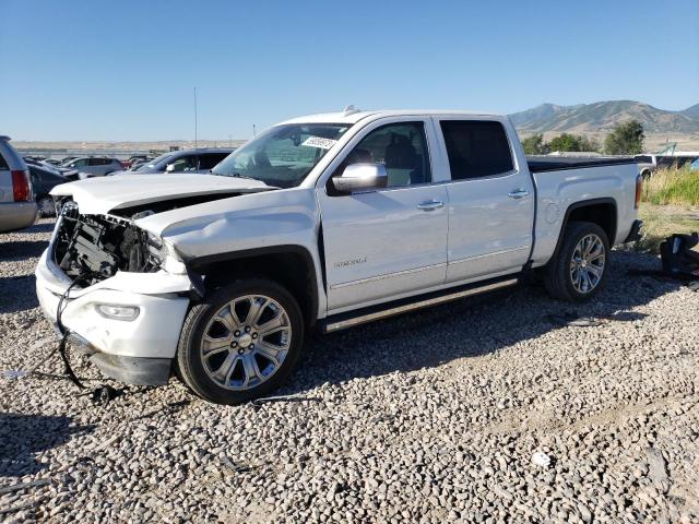 3GTU2PEJ4JG592456 - 2018 GMC SIERRA K1500 DENALI WHITE photo 1