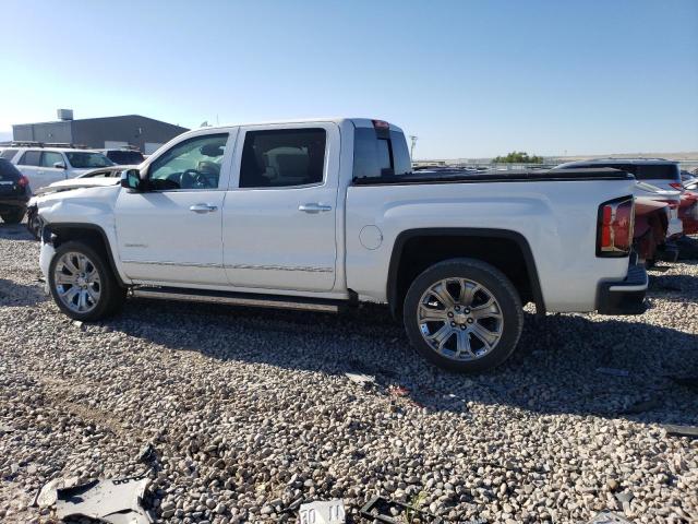 3GTU2PEJ4JG592456 - 2018 GMC SIERRA K1500 DENALI WHITE photo 2