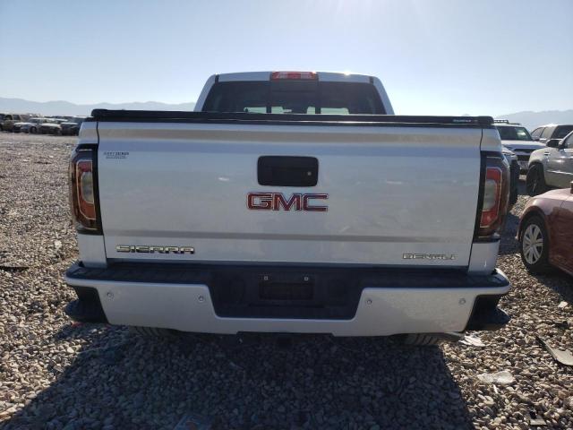 3GTU2PEJ4JG592456 - 2018 GMC SIERRA K1500 DENALI WHITE photo 6