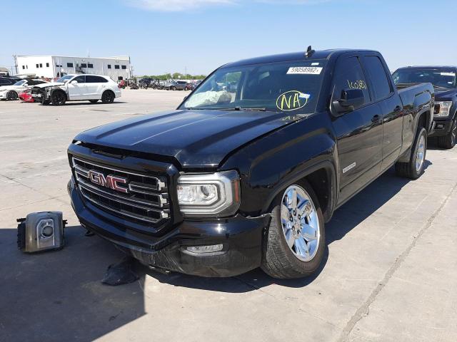 1GTR1LEH5HZ158703 - 2017 GMC SIERRA C1500 BLACK photo 2