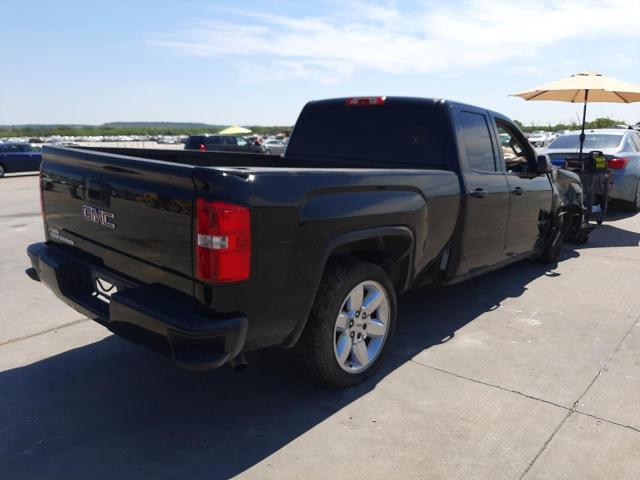 1GTR1LEH5HZ158703 - 2017 GMC SIERRA C1500 BLACK photo 4