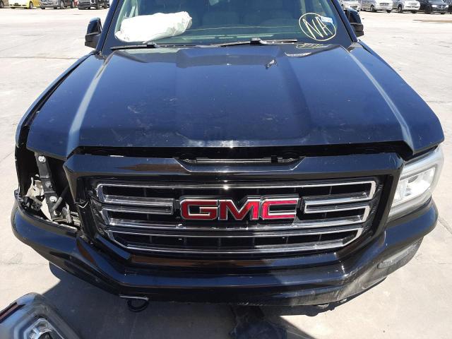 1GTR1LEH5HZ158703 - 2017 GMC SIERRA C1500 BLACK photo 9