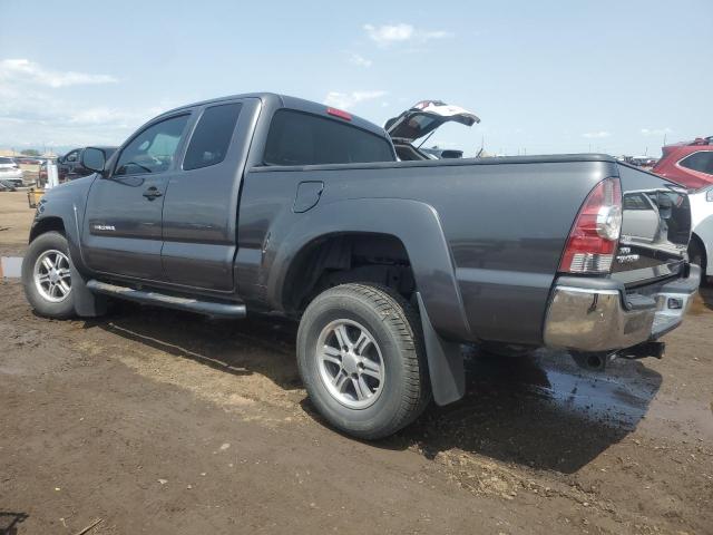 5TFTX4GN1BX004490 - 2011 TOYOTA TACOMA PRERUNNER ACCESS CAB GRAY photo 2