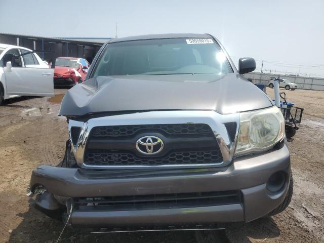 5TFTX4GN1BX004490 - 2011 TOYOTA TACOMA PRERUNNER ACCESS CAB GRAY photo 5
