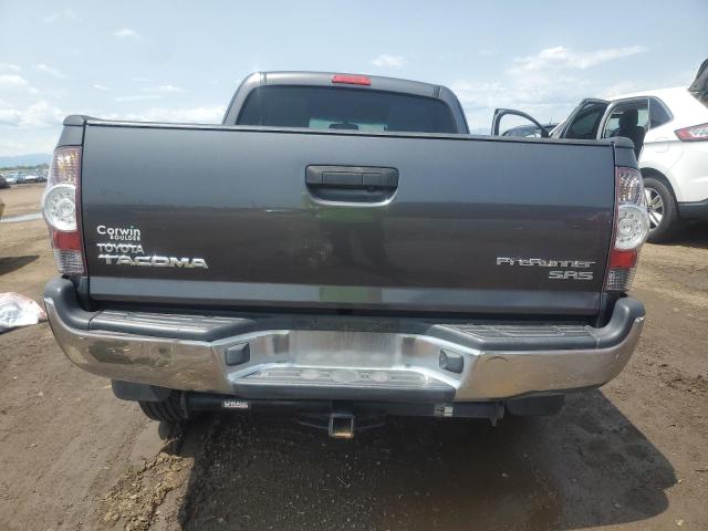 5TFTX4GN1BX004490 - 2011 TOYOTA TACOMA PRERUNNER ACCESS CAB GRAY photo 6