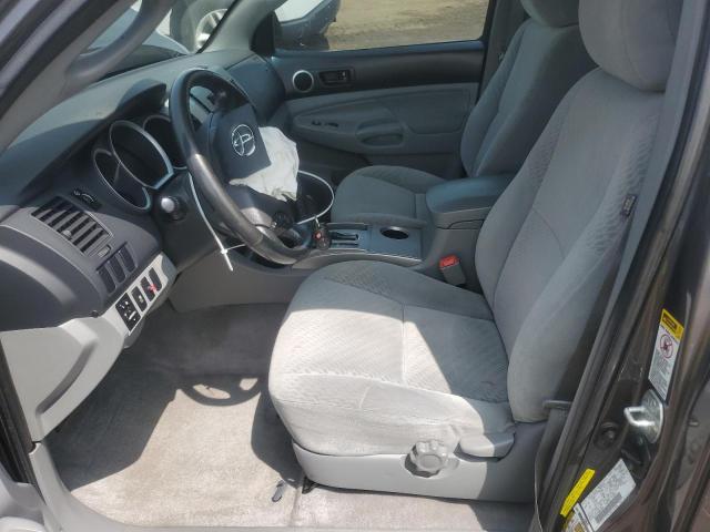 5TFTX4GN1BX004490 - 2011 TOYOTA TACOMA PRERUNNER ACCESS CAB GRAY photo 7