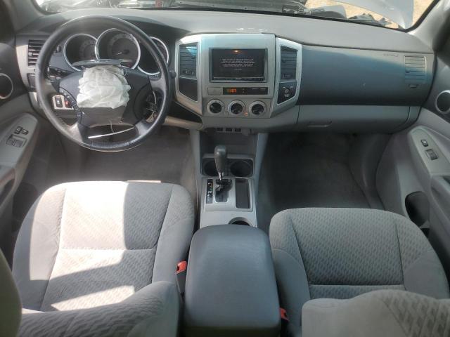 5TFTX4GN1BX004490 - 2011 TOYOTA TACOMA PRERUNNER ACCESS CAB GRAY photo 8