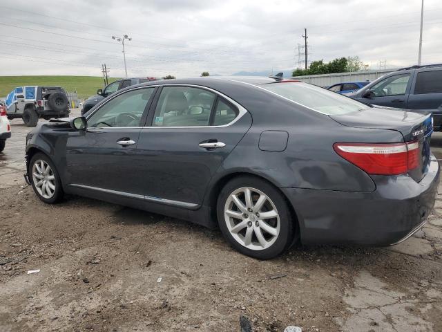 JTHBL46F475040483 - 2007 LEXUS LS 460 石墨色 照片 2