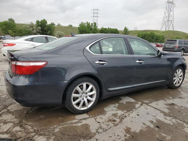 JTHBL46F475040483 - 2007 LEXUS LS 460 石墨色 照片 3