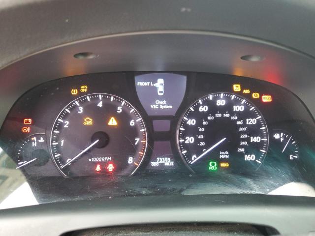 JTHBL46F475040483 - 2007 LEXUS LS 460 石墨色 照片 9