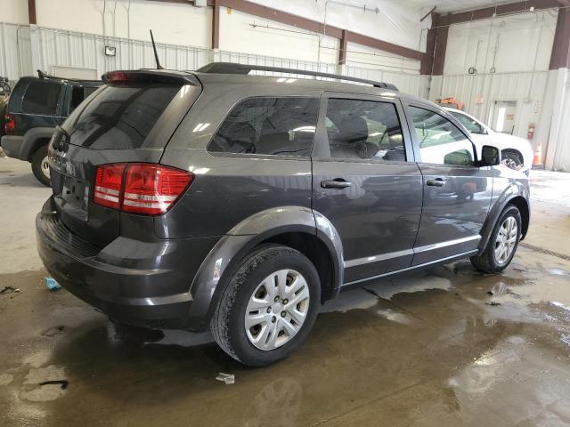 3C4PDCAB1JT518241 - 2018 DODGE JOURNEY SE GRAY photo 3