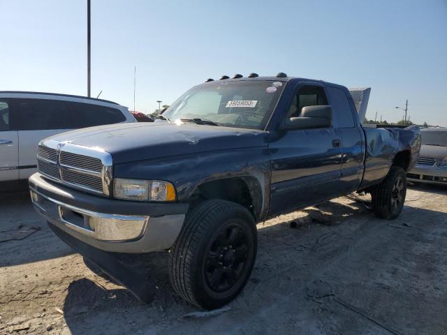 1B7KF23681J519425 - 2001 DODGE RAM 2500 BLUE photo 1