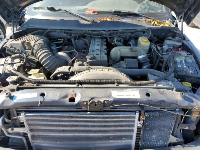 1B7KF23681J519425 - 2001 DODGE RAM 2500 BLUE photo 11