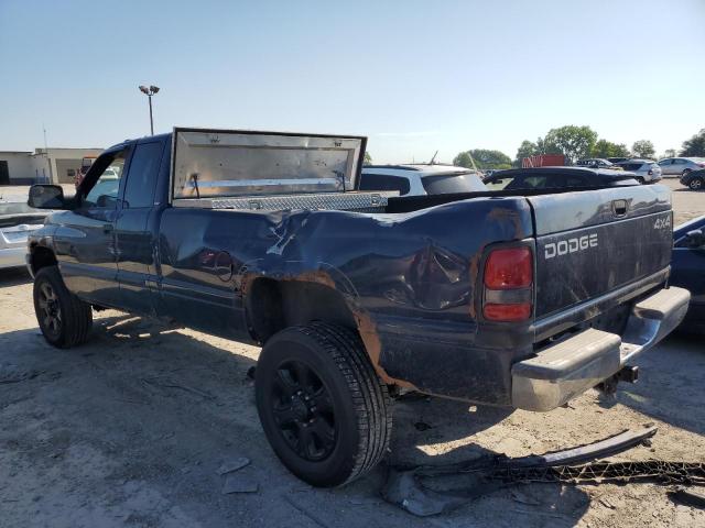 1B7KF23681J519425 - 2001 DODGE RAM 2500 BLUE photo 2