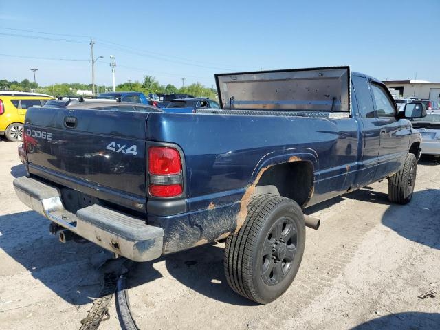 1B7KF23681J519425 - 2001 DODGE RAM 2500 BLUE photo 3