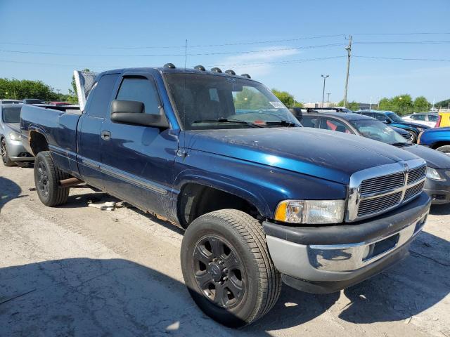 1B7KF23681J519425 - 2001 DODGE RAM 2500 BLUE photo 4