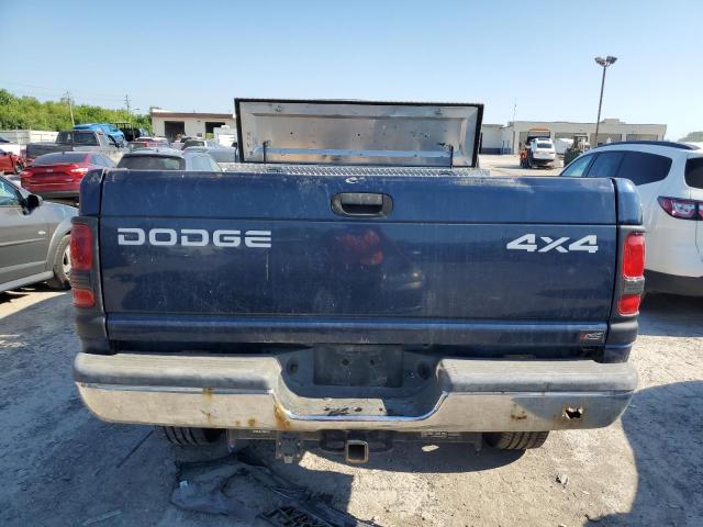 1B7KF23681J519425 - 2001 DODGE RAM 2500 BLUE photo 6