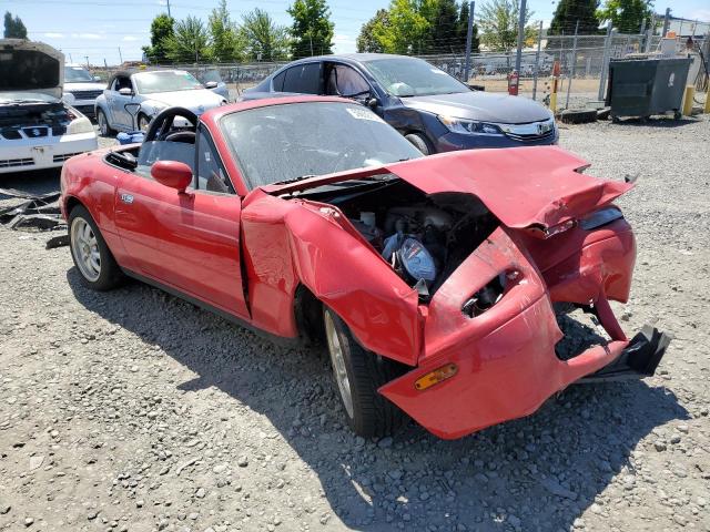 JM1NA3519L0108353 - 1990 MAZDA MX-5 MIATA RED photo 4