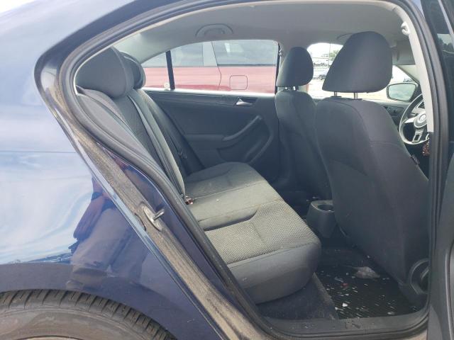 3VW2K7AJ0CM341559 - 2012 VOLKSWAGEN JETTA BASE Mavi foto 10