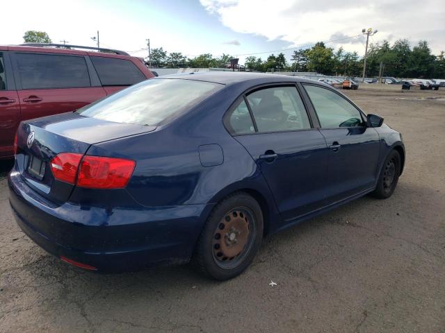 3VW2K7AJ0CM341559 - 2012 VOLKSWAGEN JETTA BASE Mavi foto 3