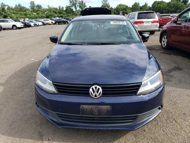 3VW2K7AJ0CM341559 - 2012 VOLKSWAGEN JETTA BASE Mavi foto 5