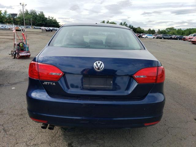 3VW2K7AJ0CM341559 - 2012 VOLKSWAGEN JETTA BASE Mavi foto 6