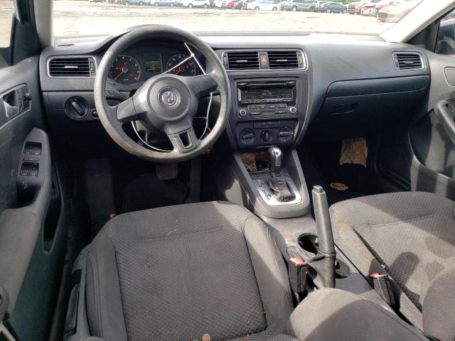 3VW2K7AJ0CM341559 - 2012 VOLKSWAGEN JETTA BASE Mavi foto 8