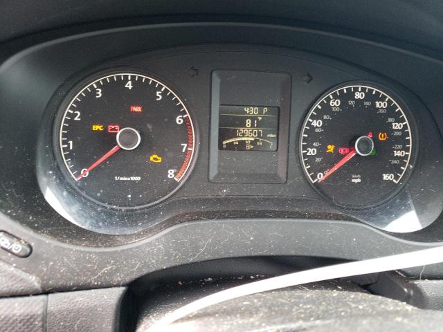 3VW2K7AJ0CM341559 - 2012 VOLKSWAGEN JETTA BASE Mavi foto 9