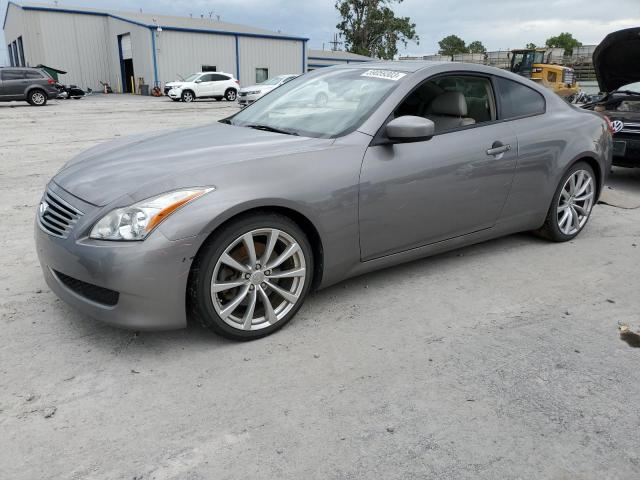 JNKCV64EX8M107955 - 2008 INFINITI G37 BASE BEIGE photo 1