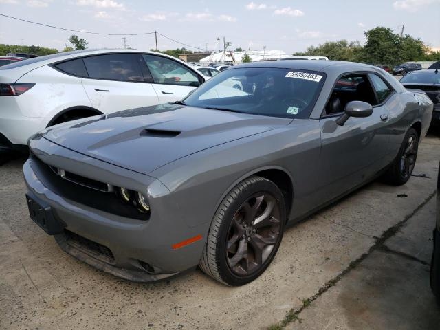 2C3CDZAGXJH339576 - 2018 DODGE CHALLENGER SXT GRAY photo 1