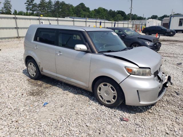 JTLKE50E291081632 - 2009 SCION XB XB 银色 照片 4