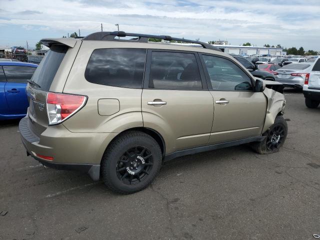 JF2SH666X9H705890 - 2009 SUBARU FORESTER 2.5XT LIMITED GOLD photo 3