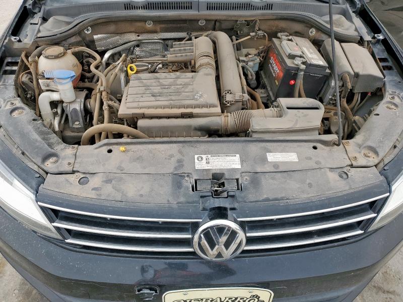 3VW2B7AJ5JM231605 - 2018 VOLKSWAGEN JETTA S BLACK photo 11