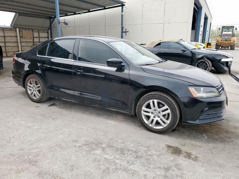 3VW2B7AJ5JM231605 - 2018 VOLKSWAGEN JETTA S BLACK photo 4