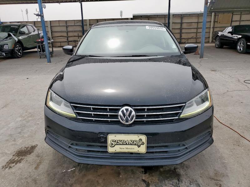 3VW2B7AJ5JM231605 - 2018 VOLKSWAGEN JETTA S BLACK photo 5