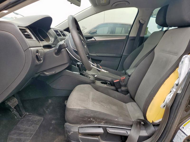 3VW2B7AJ5JM231605 - 2018 VOLKSWAGEN JETTA S BLACK photo 7