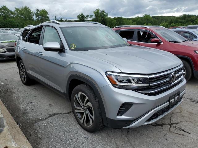 1V2BP2CA9PC501013 - 2023 VOLKSWAGEN ATLAS SEL SILVER photo 4