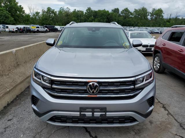 1V2BP2CA9PC501013 - 2023 VOLKSWAGEN ATLAS SEL SILVER photo 5